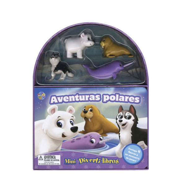 Libro Mini Diverti Libros - Aventuras Polares