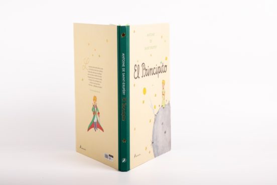 Libro Antoine De Saint-Exupéry - El Principito (Edición Oficial En Tapa Blanda Con Solapas)