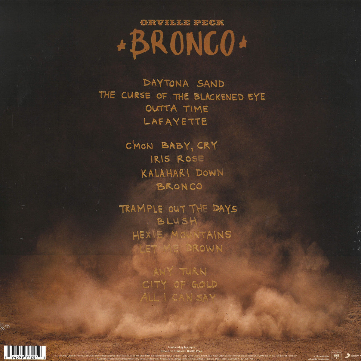 LPX2 Orville Peck – Bronco