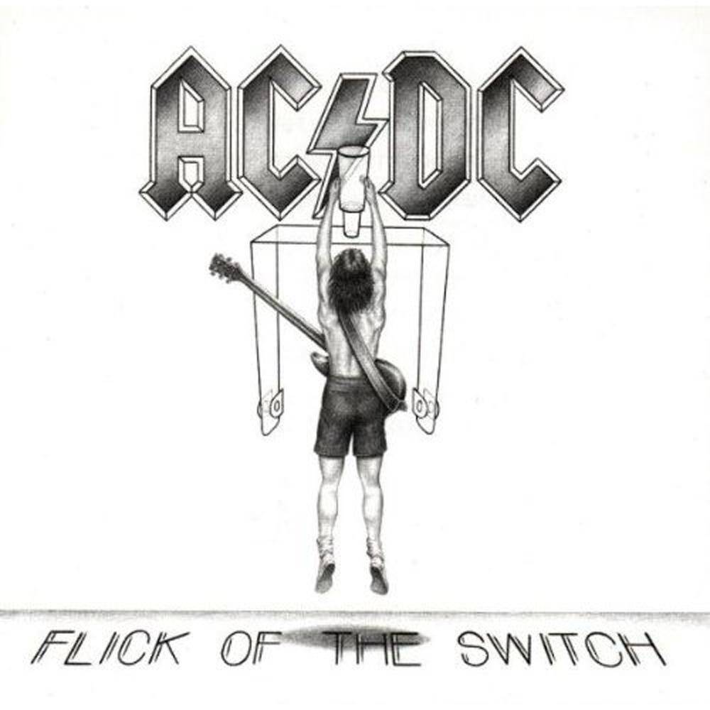 LP AC/DC – Flick Of The Switch