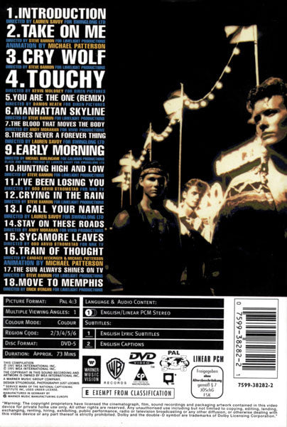 DVD A-Ha · Headlines and Deadlines. The Hits Of A-Ha.