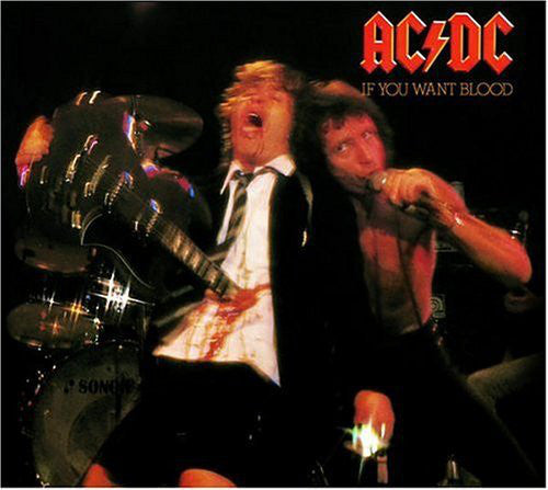 CD AC/DC – If You Want Blood You've Got It