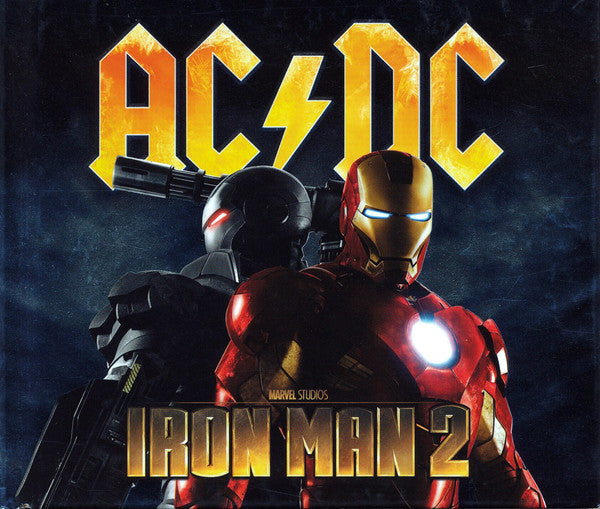 CD +DVD AC/DC – Iron Man 2