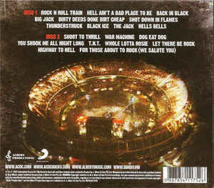 CD X2 AC/DC – Live At River Plate