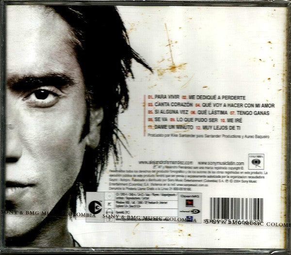 CD Alejandro Fernández - A Corazón Abierto