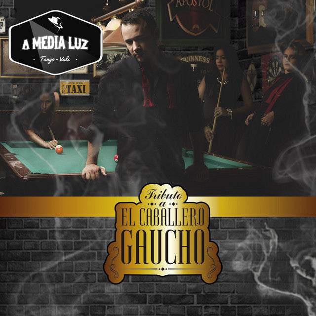 CD Tributo A Caballero Gaucho - A Media Luz