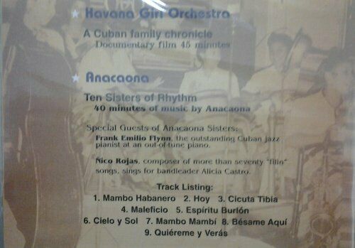 DVD Anacaona - Ten Sisters of Rhythm