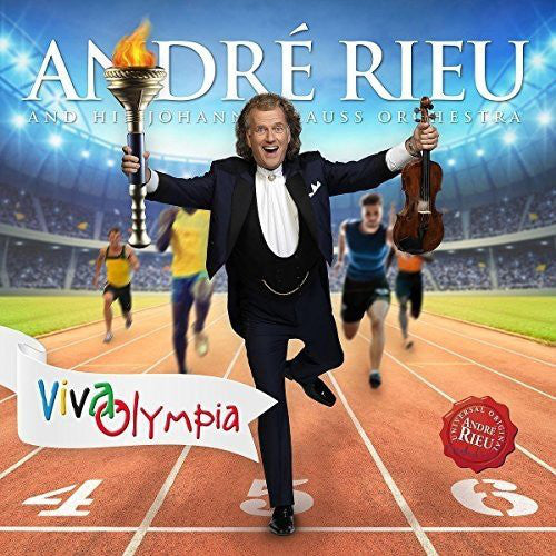 CD André Rieu And His Johann Strauss Orchestra – Viva Olympia (Live)