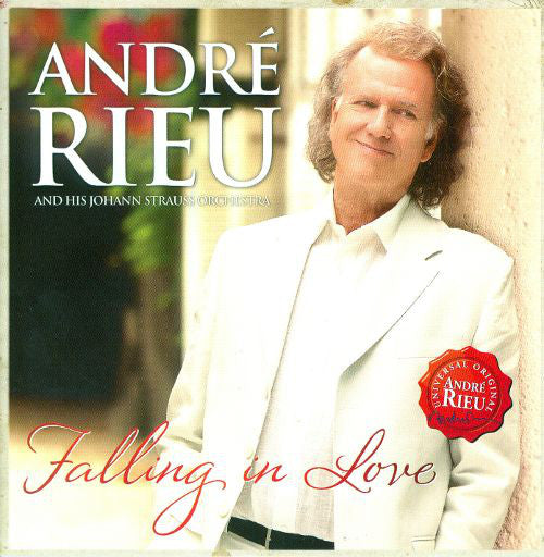 CD André Rieu – Falling In Love