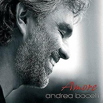 CD Andrea Bocelli – Amore