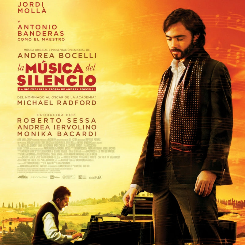 DVD La música del silencio (La inolvidable historia de Andrea Bocelli) - Michael Radford
