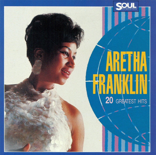 CD Aretha Franklin – 20 Greatest Hits