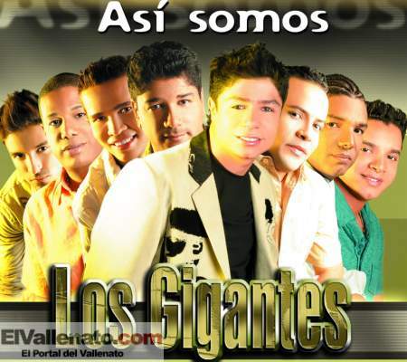 CD Gigantes del vallenato - Así somos