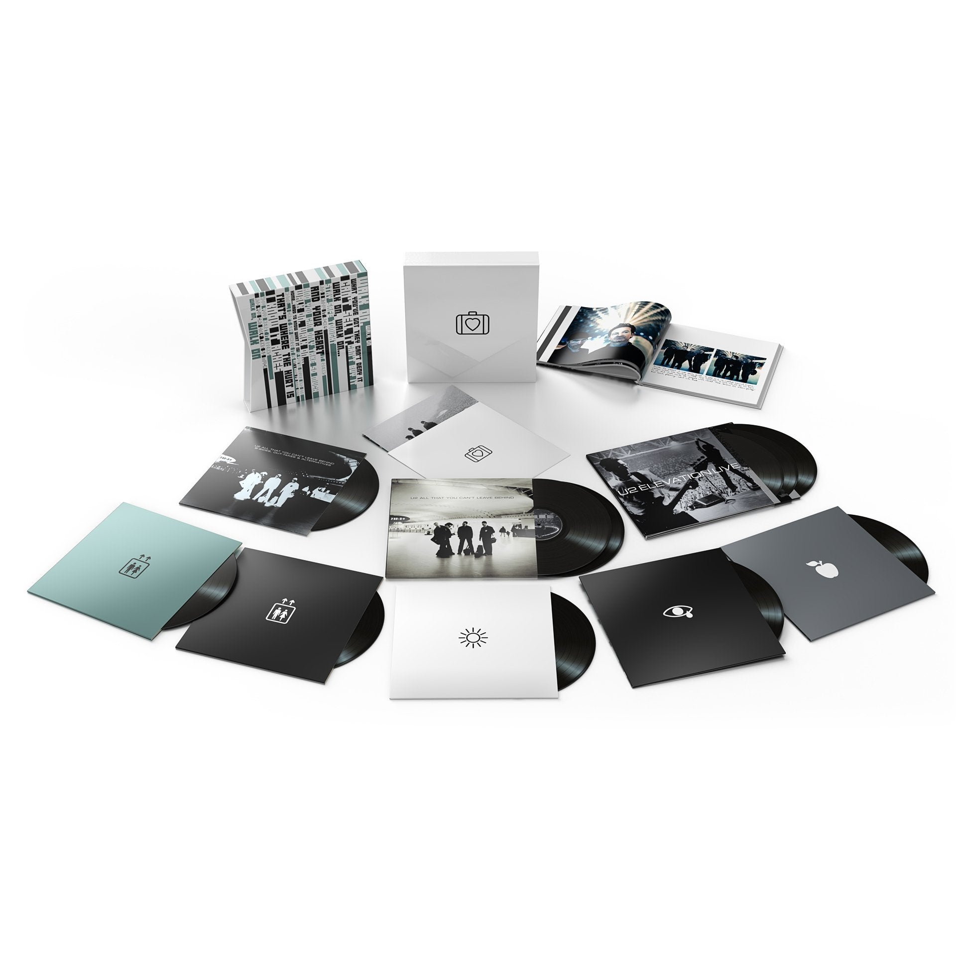 LP U2 - All That You Can’t Leave Behind Deluxe Box Set