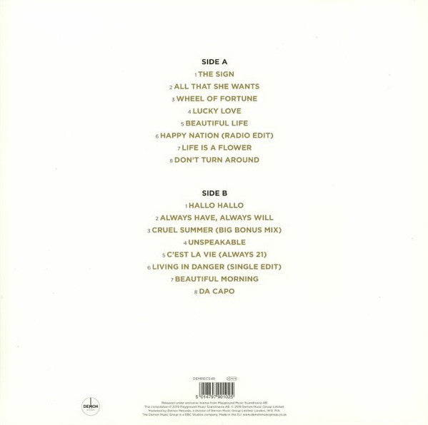 LP Ace Of Base – Gold