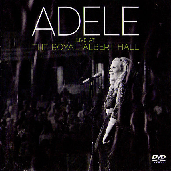 CD + DVD Adele  ‎– Live At The Royal Albert Hall