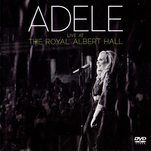 CD + DVD Adele – Live At The Royal Albert Hall