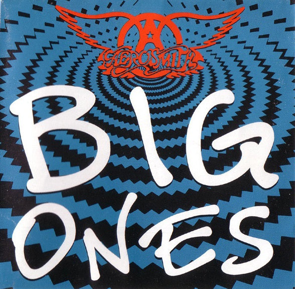 CD Aerosmith – Big Ones