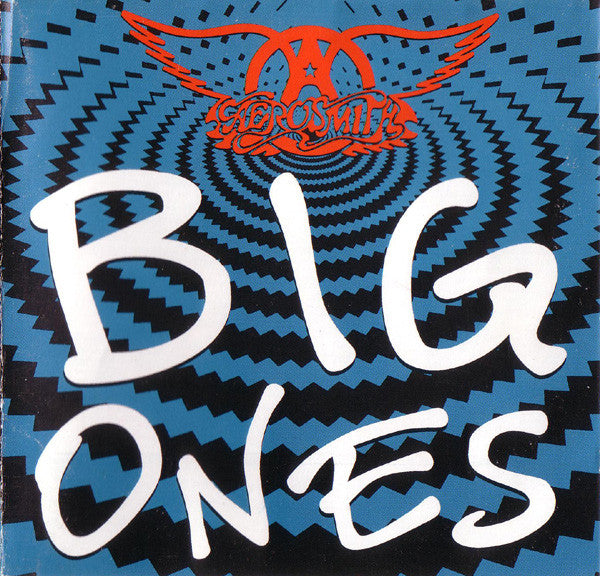 CD Aerosmith – Big Ones