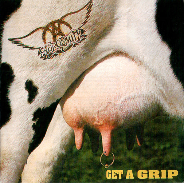 CD Aerosmith – Get A Grip
