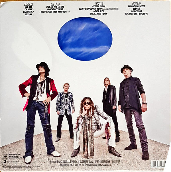 CD Aerosmith – Music From Another Dimension!