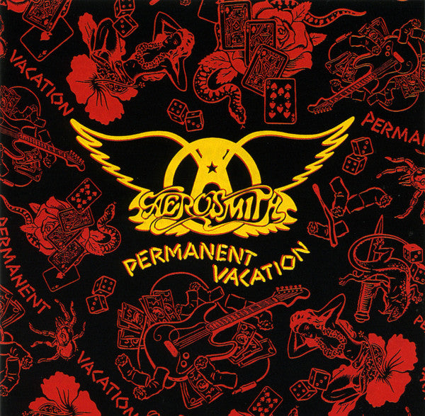 CD Aerosmith – Permanent Vacation
