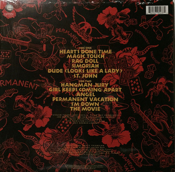 LP Aerosmith – Permanent Vacation