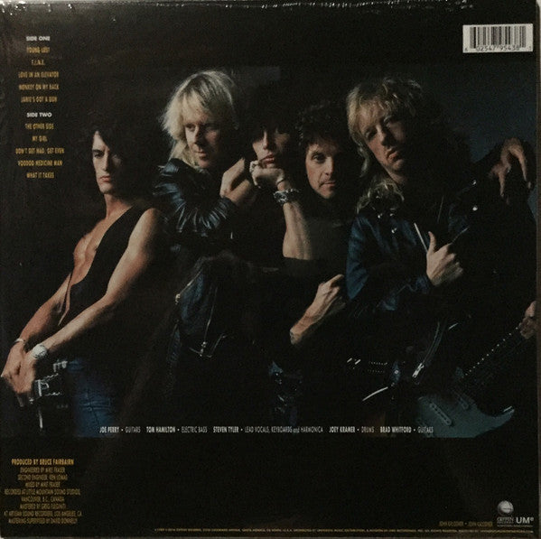 LP Aerosmith – Pump