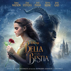 CD La Bella Y La Bestia (Banda Sonora Original) - Alan Menken, Howard Ashman Y Tim Rice