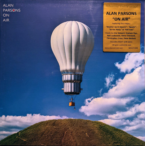 LP Alan Parsons – On Air