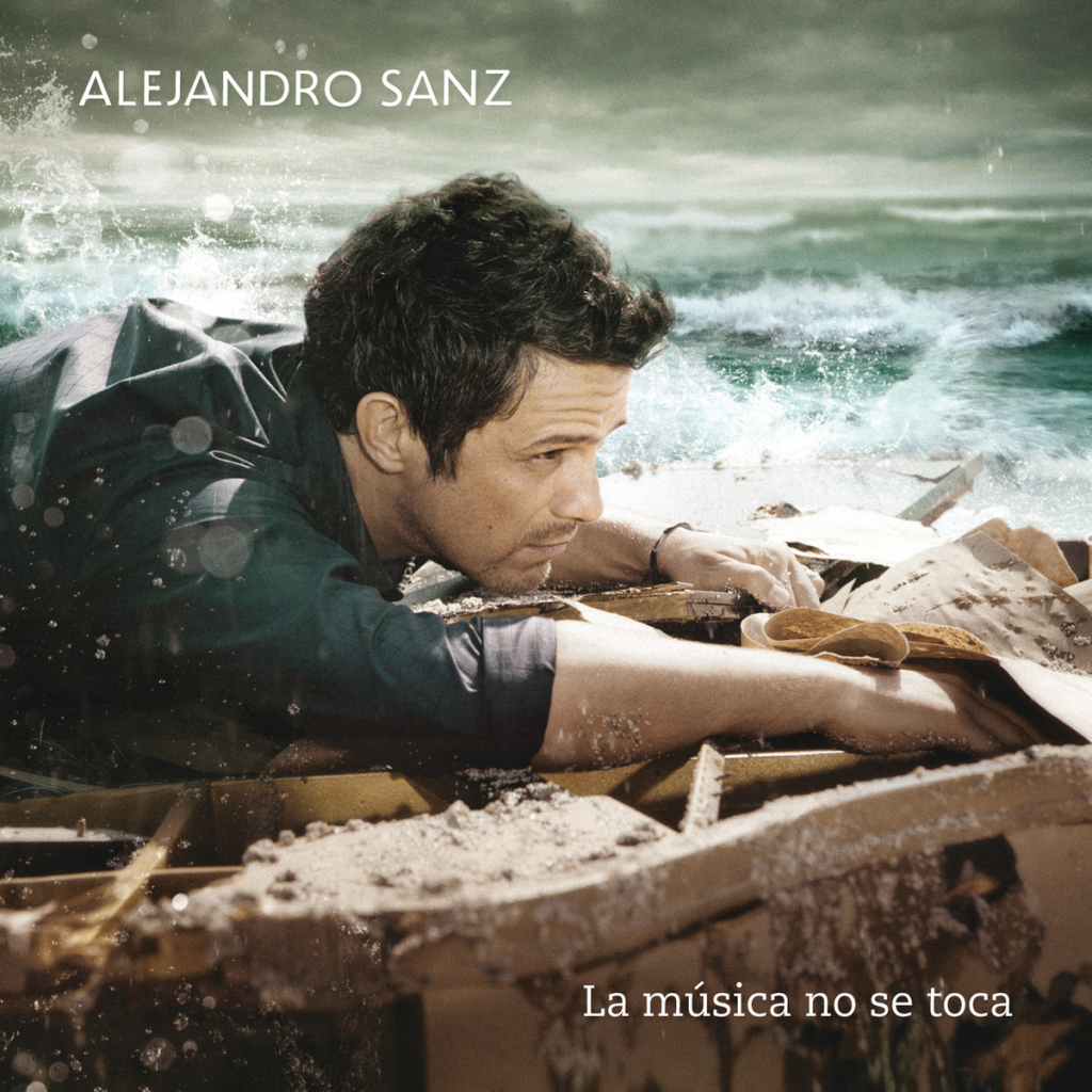CD Alejandro Sanz – La Música No Se Toca