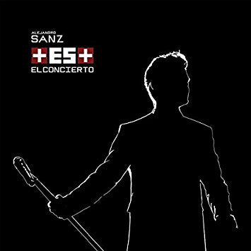 CD + DVD Alejandro Sanz – +ES+ El Concierto