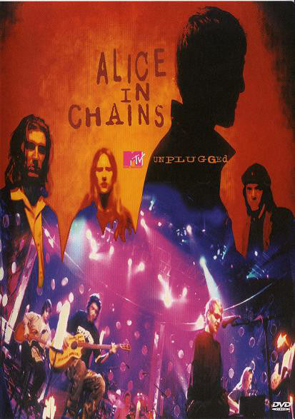DVD Alice In Chains – MTV Unplugged