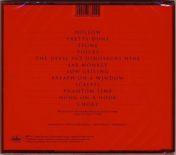 CD Alice In Chains – The Devil Put Dinosaurs Here