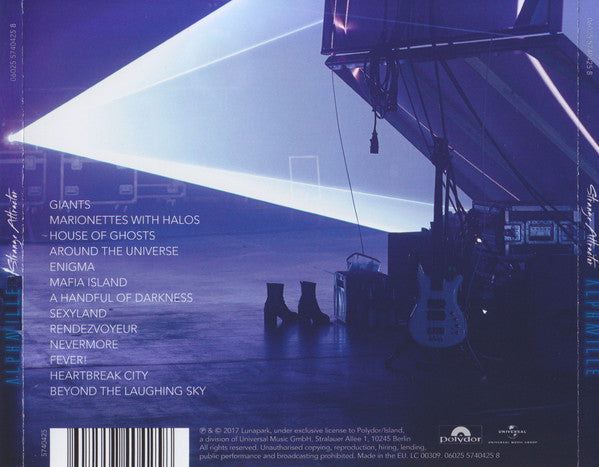 CD Alphaville – Strange Attractor