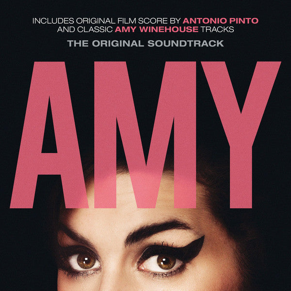 CD Amy Winehouse & Antonio Pinto ‎– Amy (The Original Soundtrack)