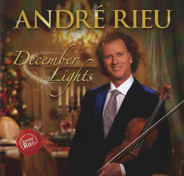 CD André Rieu – December Lights
