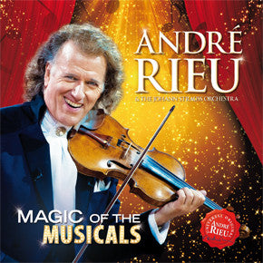 CD André Rieu – Magic Of The Musicals