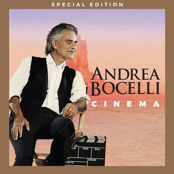 CD Andrea Bocelli – Cinema