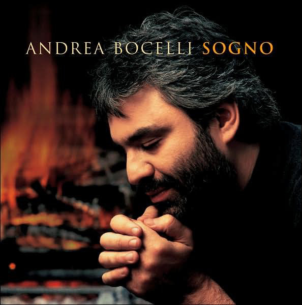 LP X2 Andrea Bocelli – Sogno