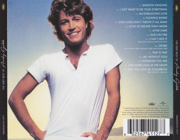 CD Andy Gibb – The Very Best Of Andy Gibb