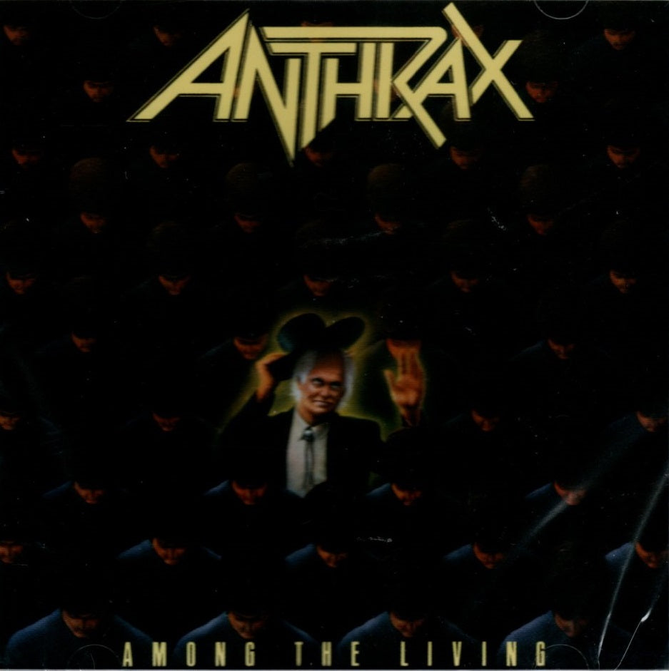 CD Anthrax – Among The Living