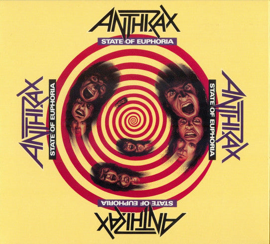 CD X2 Anthrax – State Of Euphoria