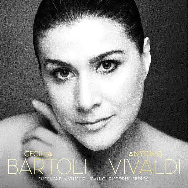 LP Antonio Vivaldi, Cecilia Bartoli, Ensemble Matheus, Jean-Christophe Spinosi – Antonio Vivaldi
