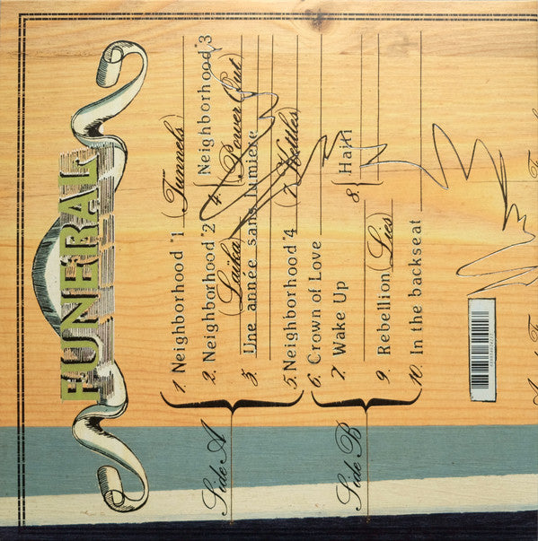 LP Arcade Fire – Funeral