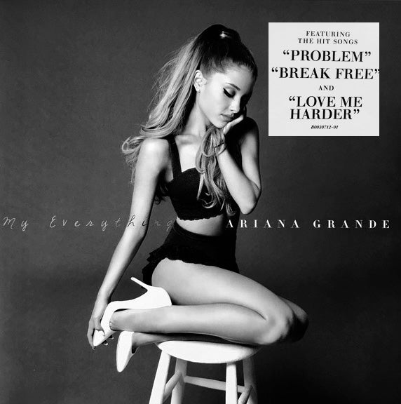 LP Ariana Grande – My Everything