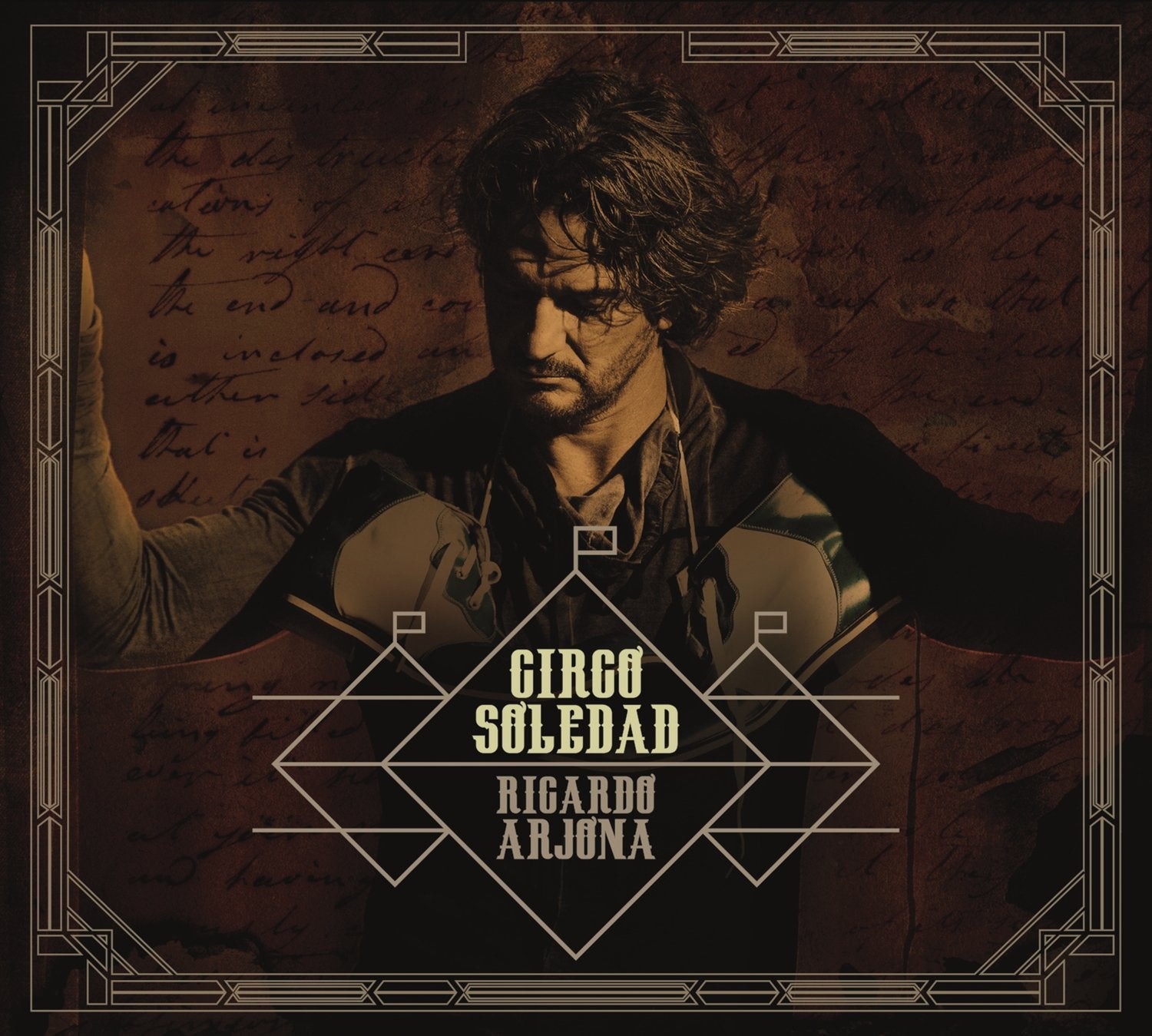 CD Ricardo Arjona - Circo Soledad