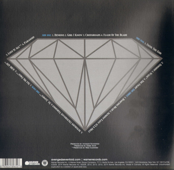 LPX2 Avenged Sevenfold – Diamonds In The Rough