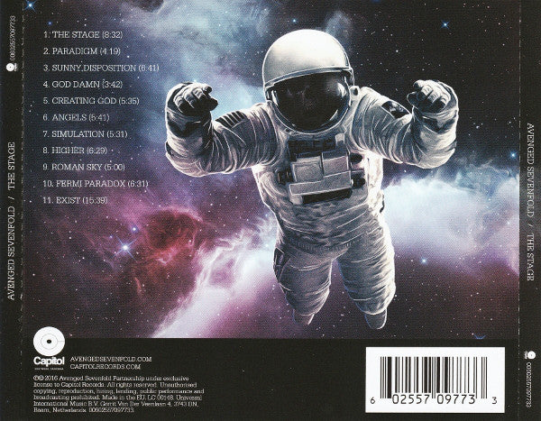 CD Avenged Sevenfold – The Stage