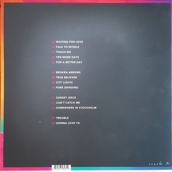 LP x2 Avicii – Stories